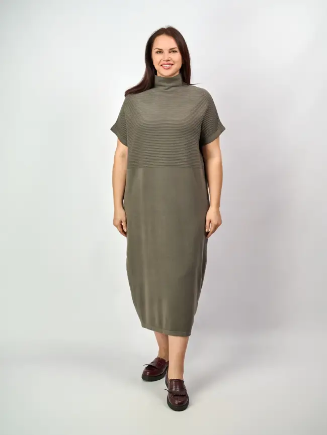 Платье ЭттоПлюс 571 Размер 50-58 фото 1