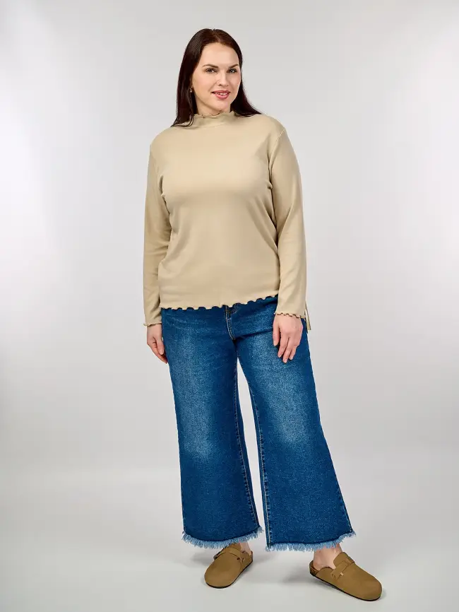 Лонгслив 5688-1 Размеры 50-58 фото 8