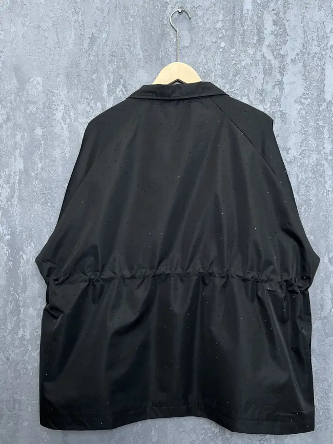 Ветровка со стразами 1635 Размер 50-54 фото 16