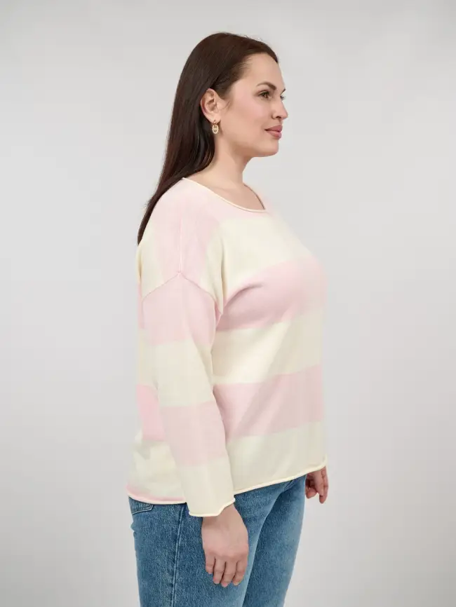 Джемпер Италия 3341 Размер 50-58 фото 5