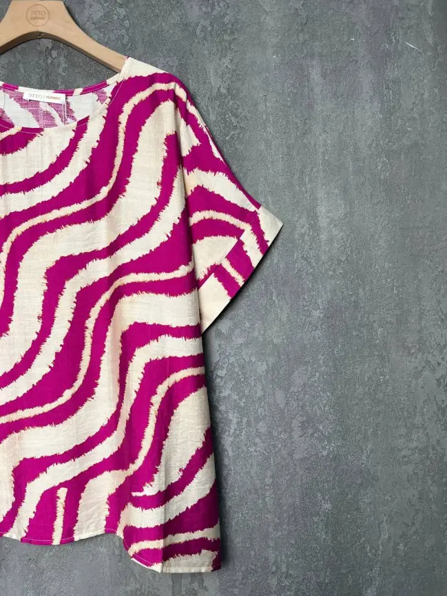 Блуза ЭттоПлюс 038 Размер 50-58 фото 14