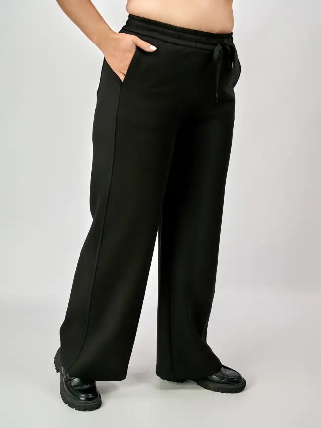 Палаццо "Демисезонные"9751 Размер 50-58 фото 10