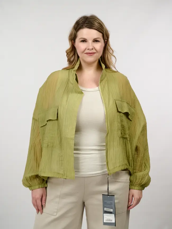 Ветровка-пыльник 9025 Размер 50-58 фото 78