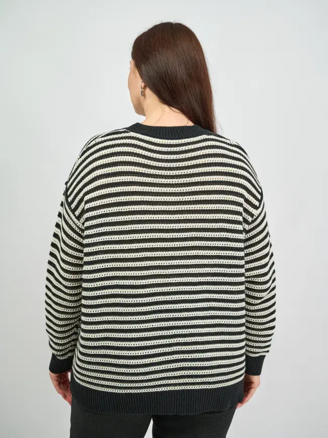 Джемпер 2351 Размер 50-58 фото 21