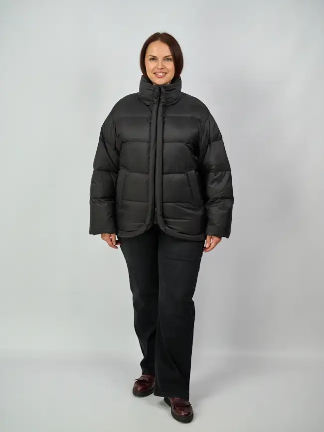 Куртка без капюшона 2417 Размер 50-56 фото 34