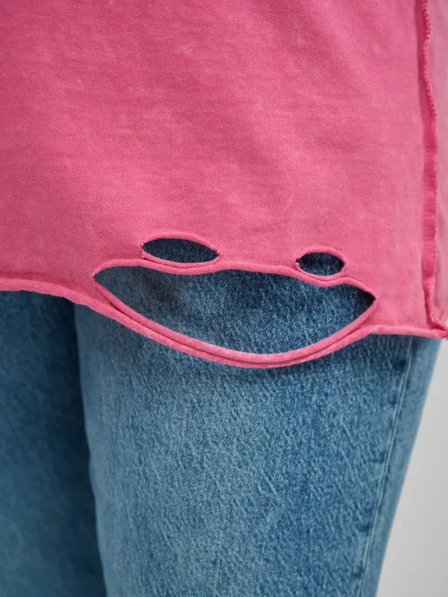 Лонгслив рваный 9938 Размер 50-56 фото 37