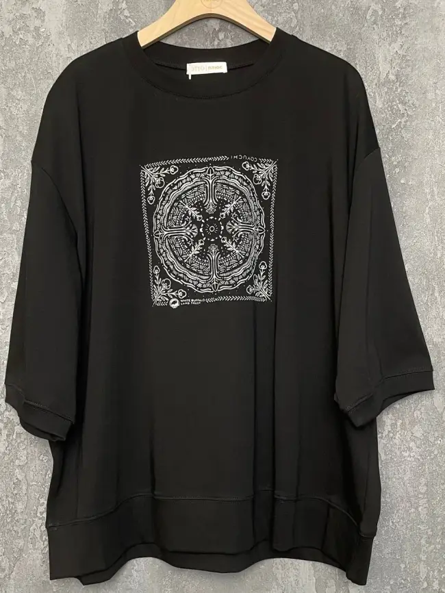 Лонгслив с принтом 95048 Размер 54-58 фото 38