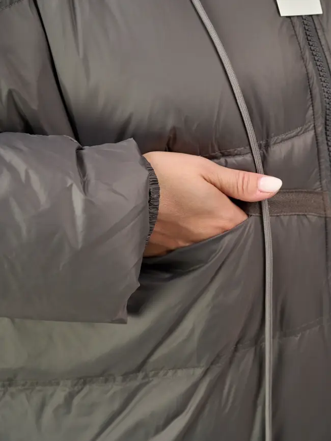 Пуховик 2510 Размер 50-56 фото 44