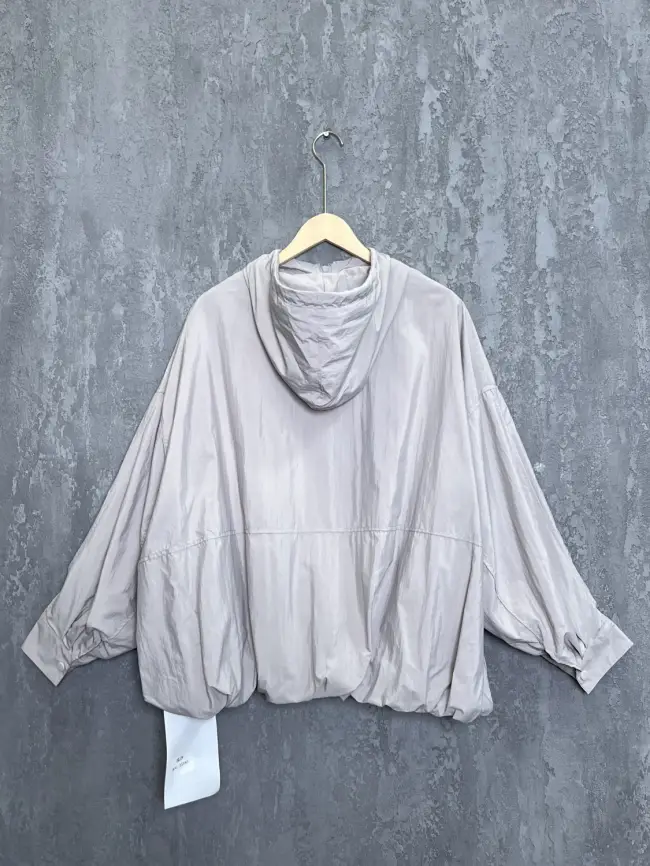 Ветровка облегченная с капюшоном 25185 Размер 52-58 фото 122