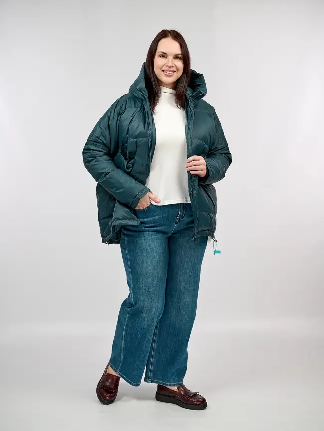 Пуховик 2506 Размер 50-58 фото 67