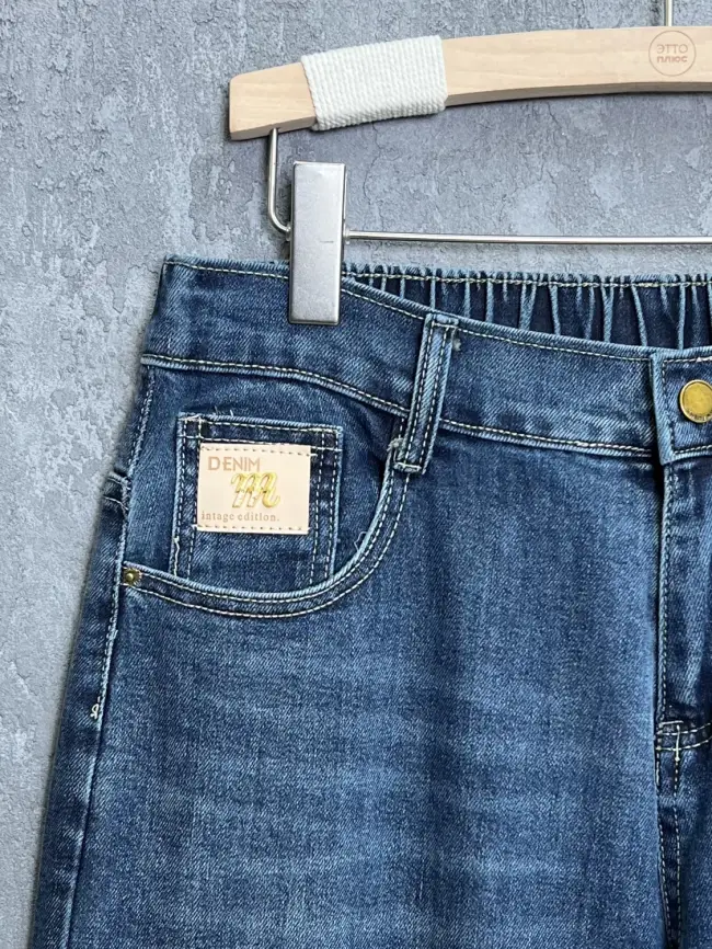 Джинсы 7/8, 98871 Размер 54-56 фото 3