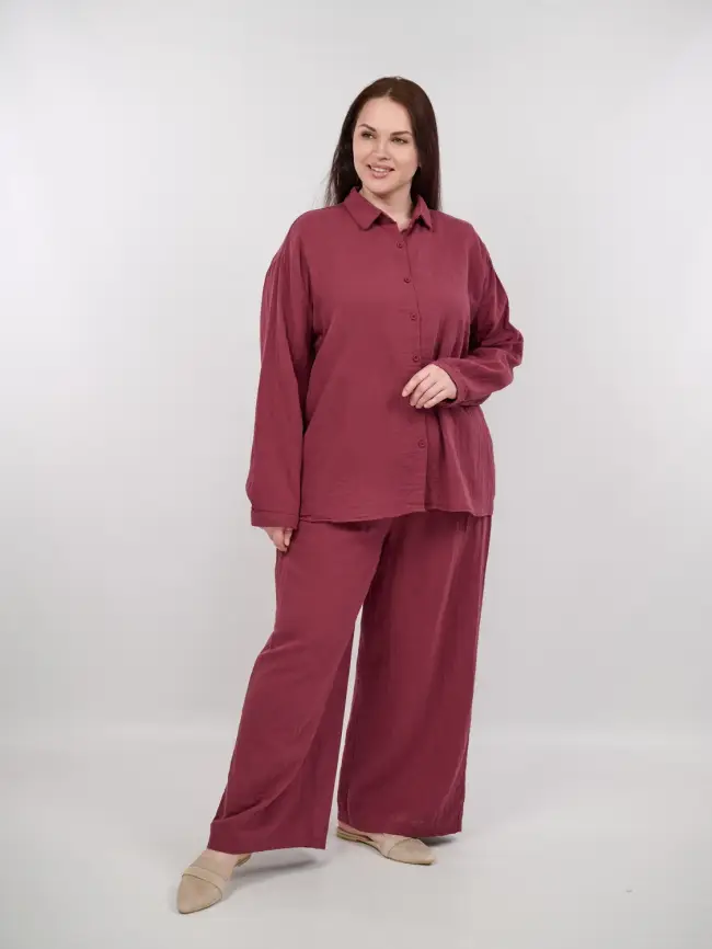 Костюм двойка 2453 Размер 50-58 фото 2