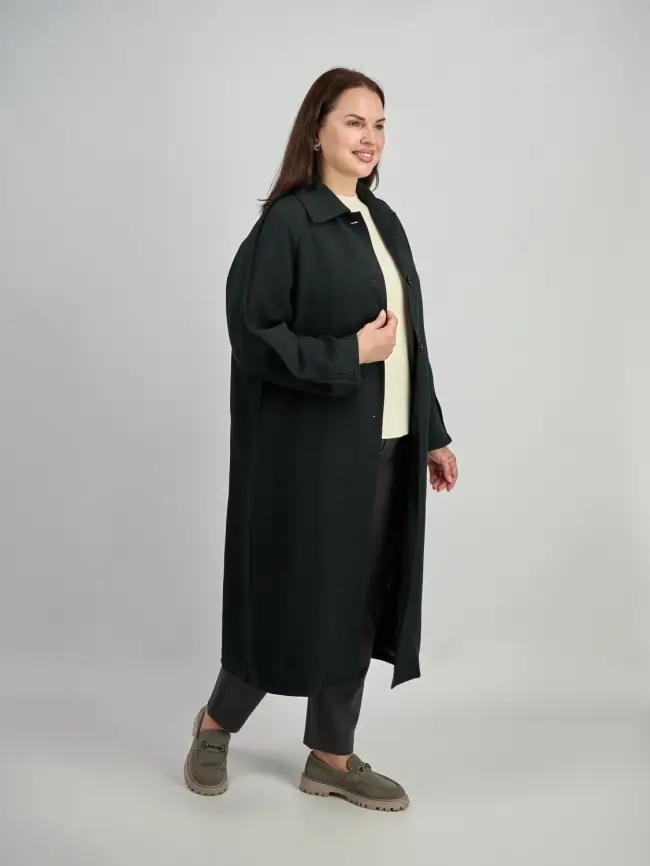 Тренч 26270 Размер 52-56 фото 2