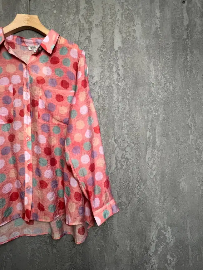 Рубашка с принтом ЭттоПлюс 33411 Размер 46-54 фото 18