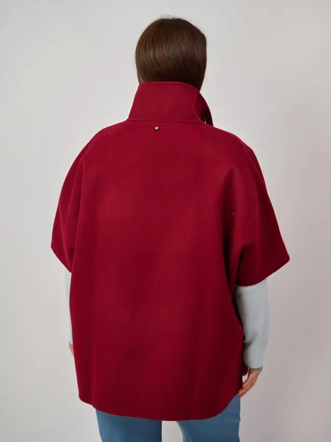 Пальто шерсть 0718 Размер 50-58 фото 15