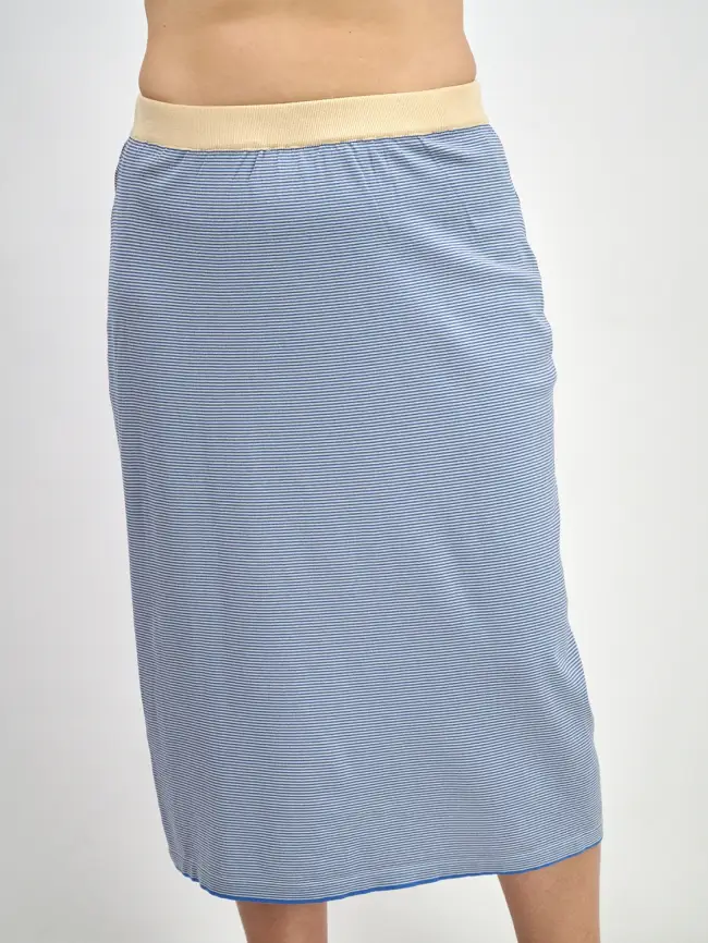 Юбка в полоску ЭттоПлюс 25416 Размер 54-58 фото 16