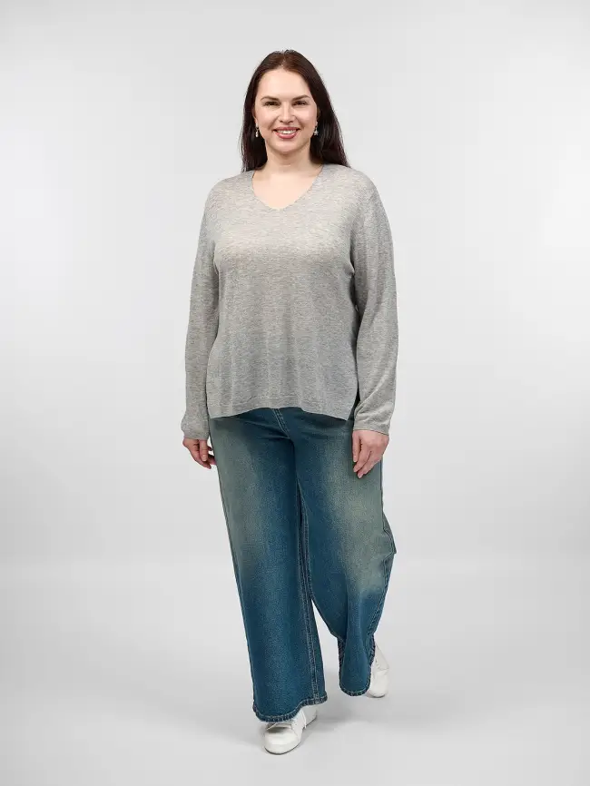 Джемпер 9905 Размер 50-54 фото 17