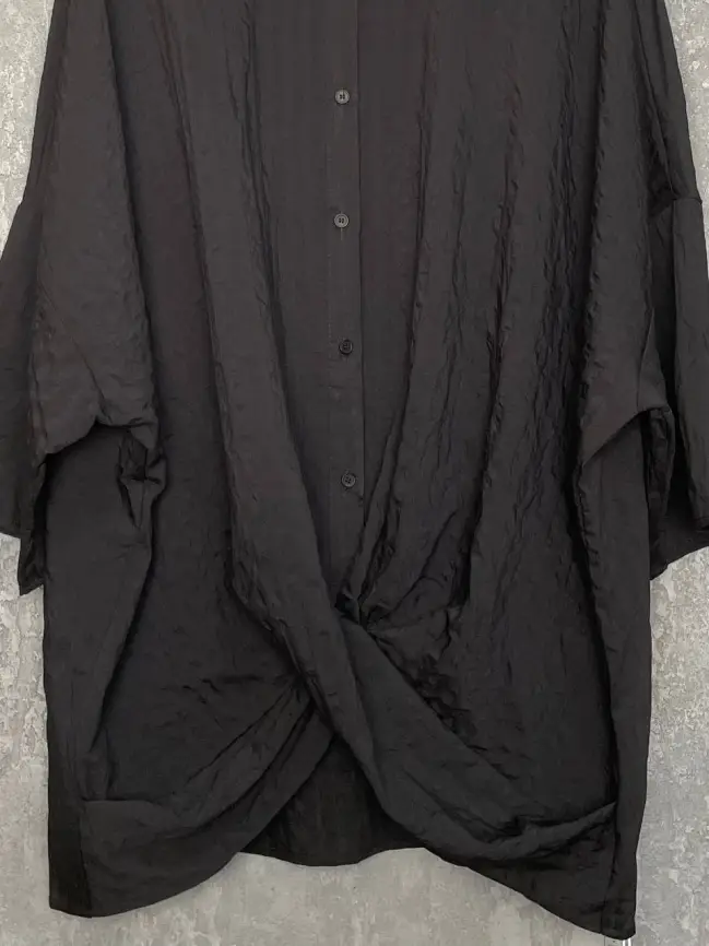 Блуза с коротким рукавом 88271 Размер 54-60 фото 34