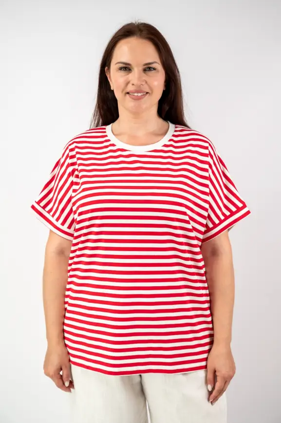 Футболка ЭттоПлюс 033 размеры 50-58 фото 52