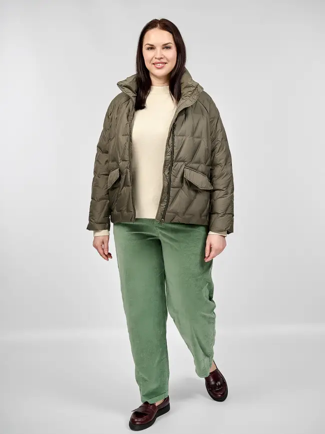 Брюки вельвет ЭттоПлюс 25271 Размеры 54-60 фото 38