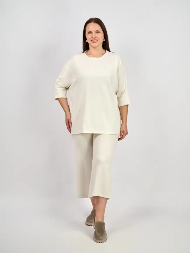 Джемпер ЭттоПлюс 1002 Размер 50-58 фото 6