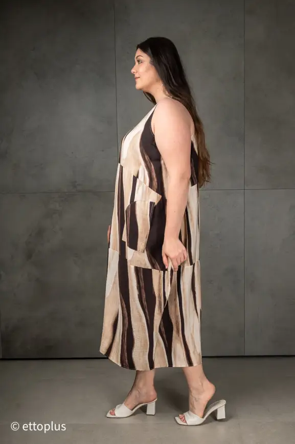 Сарафан ЭттоПлюс 0026 размер 52- 62 фото 26