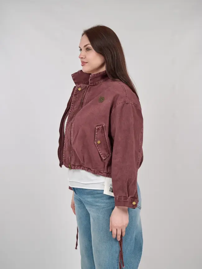 Куртка джинсовая  88111 Размер 48-56 фото 22