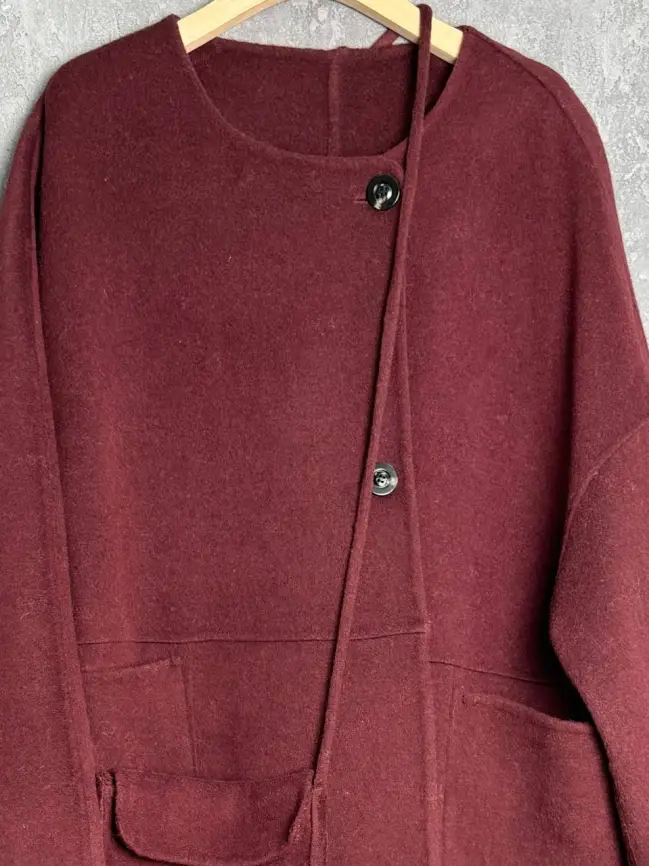 Пальто с сумкой 8835 фото 3