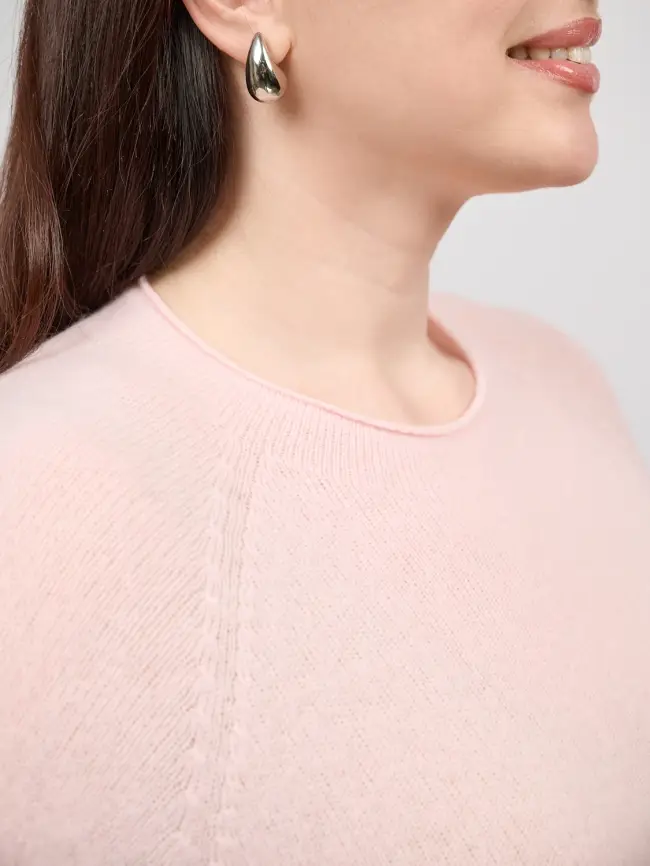 Джемпер шерсть,кашемир 25675 Размер 46-54 фото 6