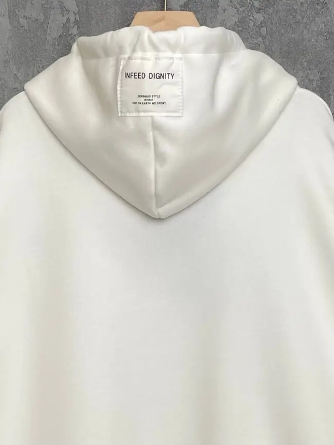 Худи оверсайз с капюшоном 21225 фото 6