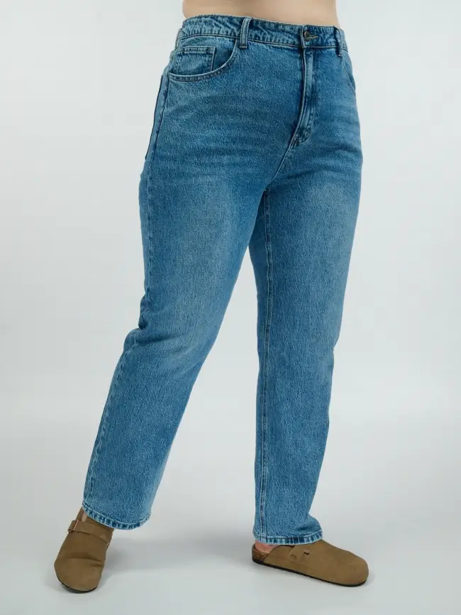 Джинсы 25266 ЭттоПлюс Размер 50-56 фото 14