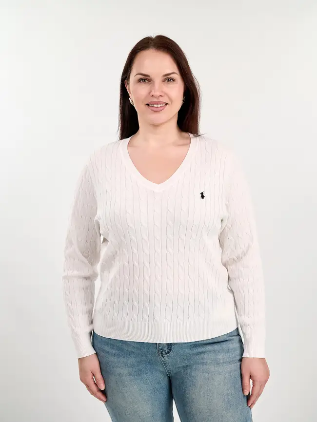 Джемпер 8236 Размер 48-58 фото 1