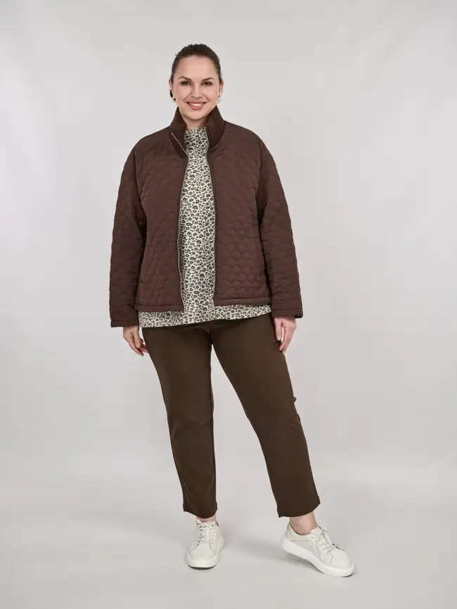 Брюки 93757 Размеры 46-56 фото 47