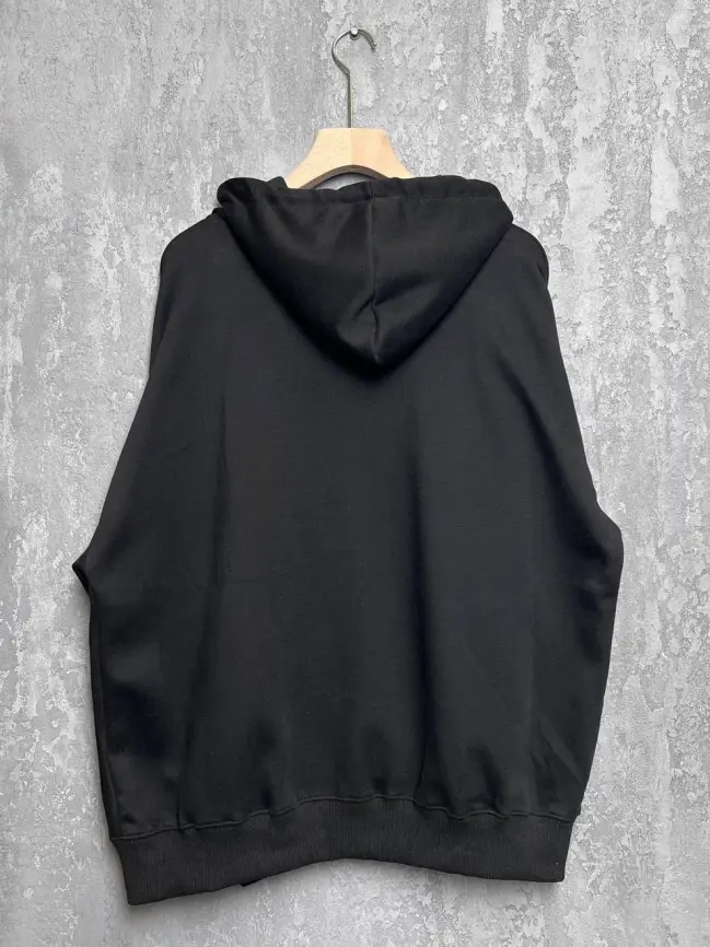 Худи зип утепленное оверсайз 506 Размер 50-58 фото 112