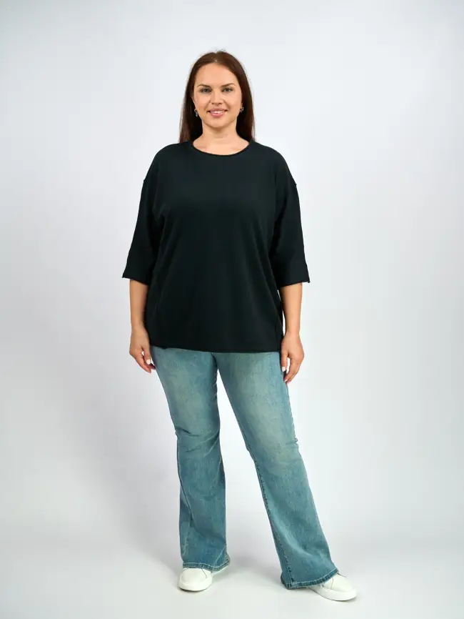 Джемпер ЭттоПлюс 1002 Размер 50-58 фото 32