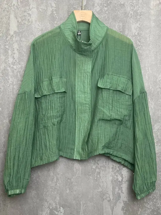 Ветровка-пыльник 9025 Размер 50-58 фото 40