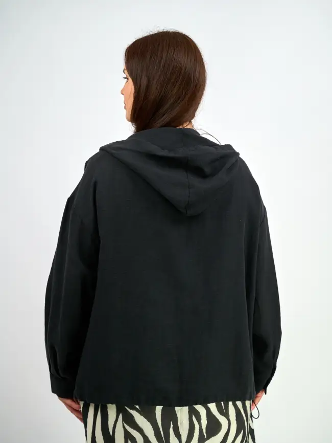 Ветровка лён 25013 фото 42