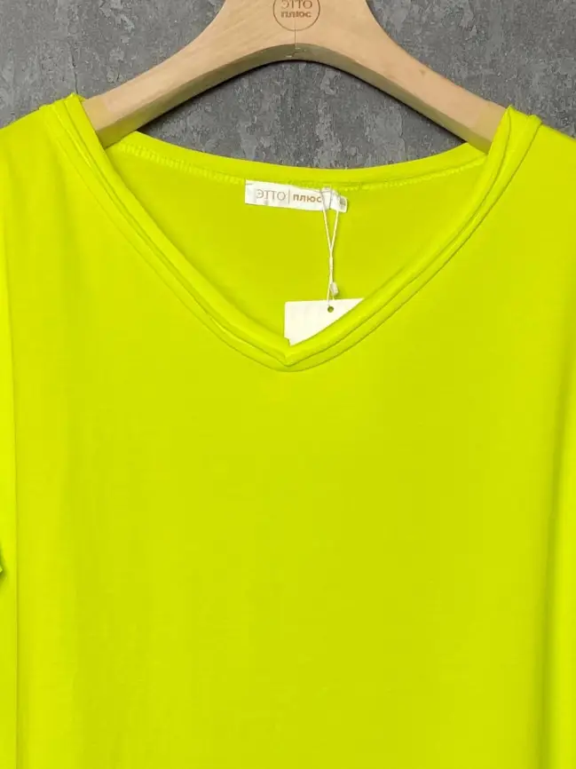 Футболка трапеция база ЭттоПлюс 0004-1 фото 5