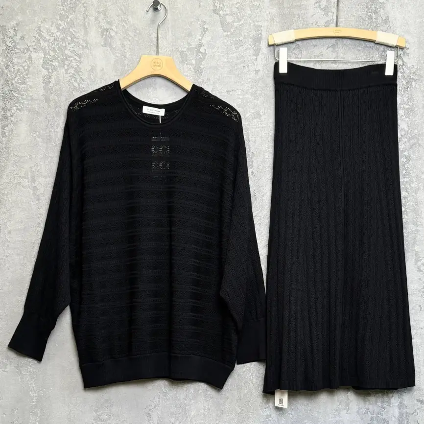 Костюм "Ажурная вязка" ЭттоПлюс 123456 Размер 50-56 фото 9