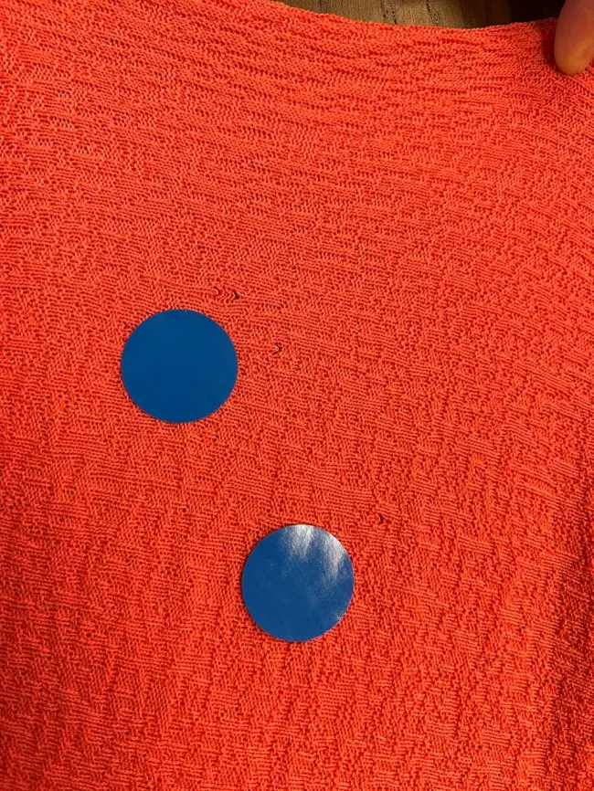 Юбка 2136 (коралл) Уценка фото 2