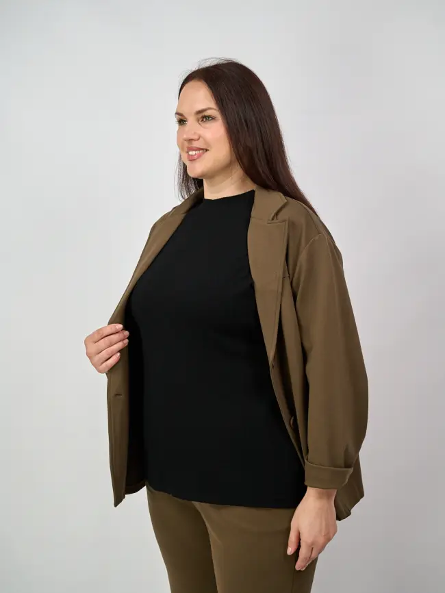 Джемпер 23266 Размер 48-60 фото 15