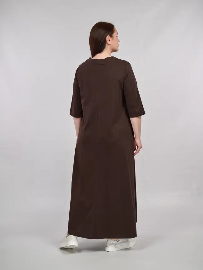 Платье ЭттоПлюс 261835 Размер 50-56 фото 7