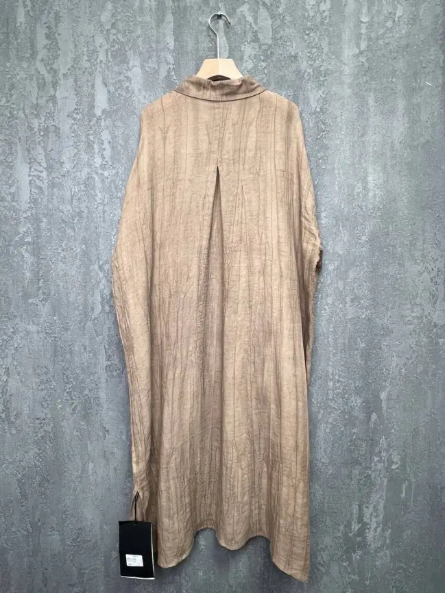 Рубашка-кардиган 2508 Размер 50-58 фото 6