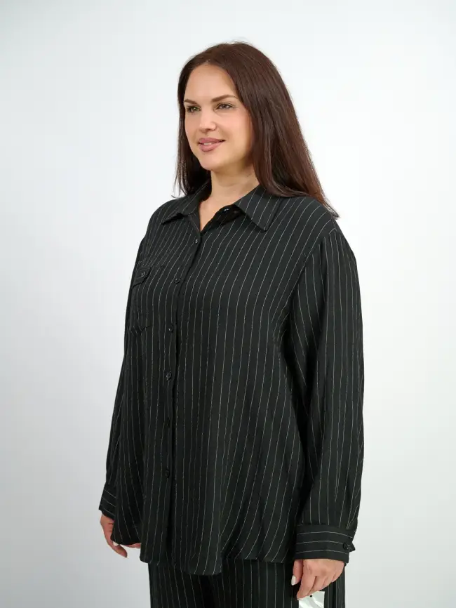 Костюм двойка 8188 Размеры 48-56 фото 3