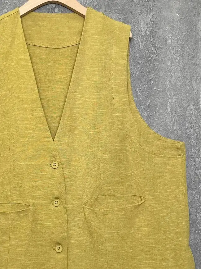 Удлиненный жилет 25018 Размер 50-58 фото 18