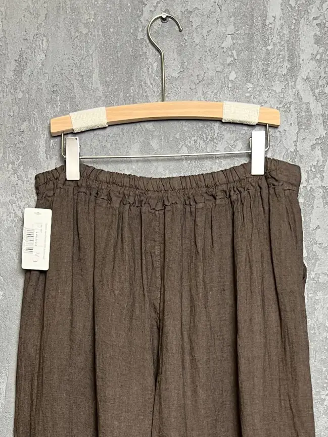 Брюки лен Италия 9527 фото 22