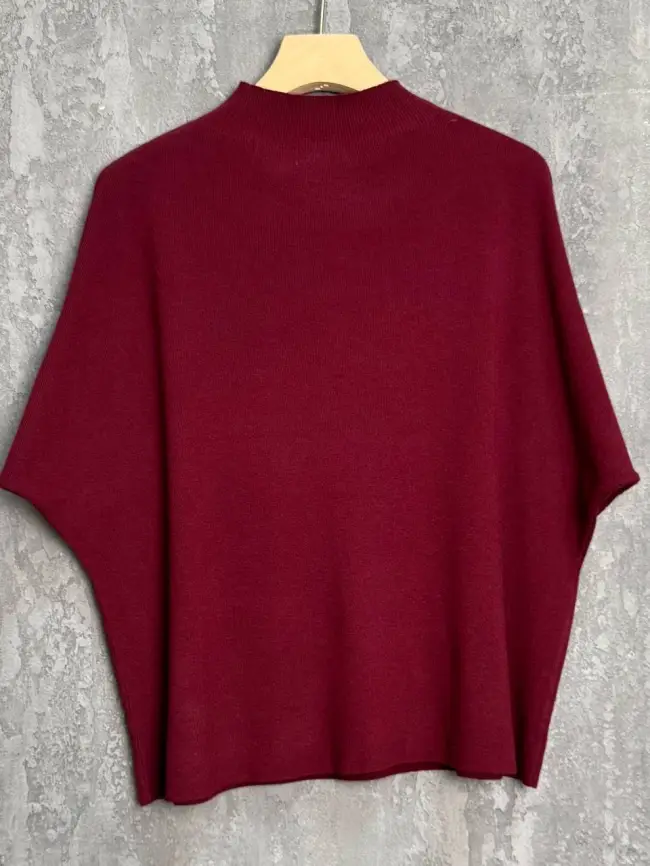 Джемпер короткий рукав ЭттоПлюс 707 Размер 50-58 фото 41