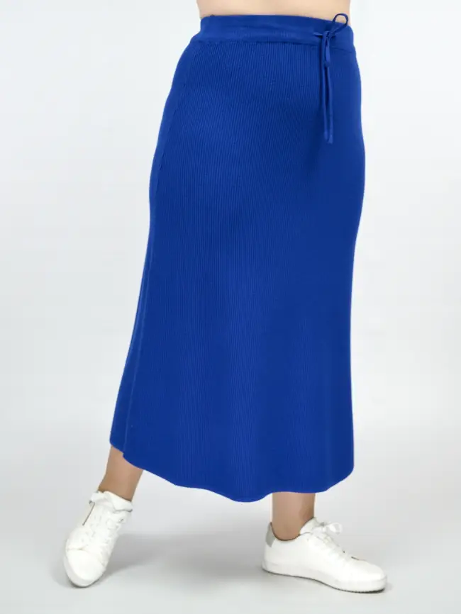 Юбка лапша ЭттоПлюс 493 Размер 50-56 фото 67