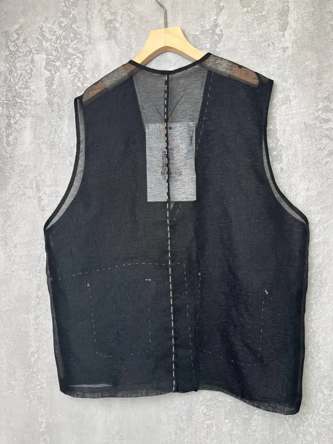 Жилет "Сетка" 9251 Размер 50-58 фото 13