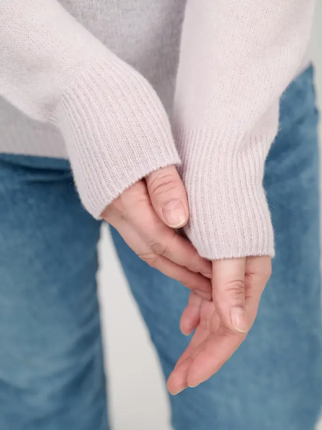 Шерстяной джемпер с капюшоном 25676 Размер 46-54 фото 41